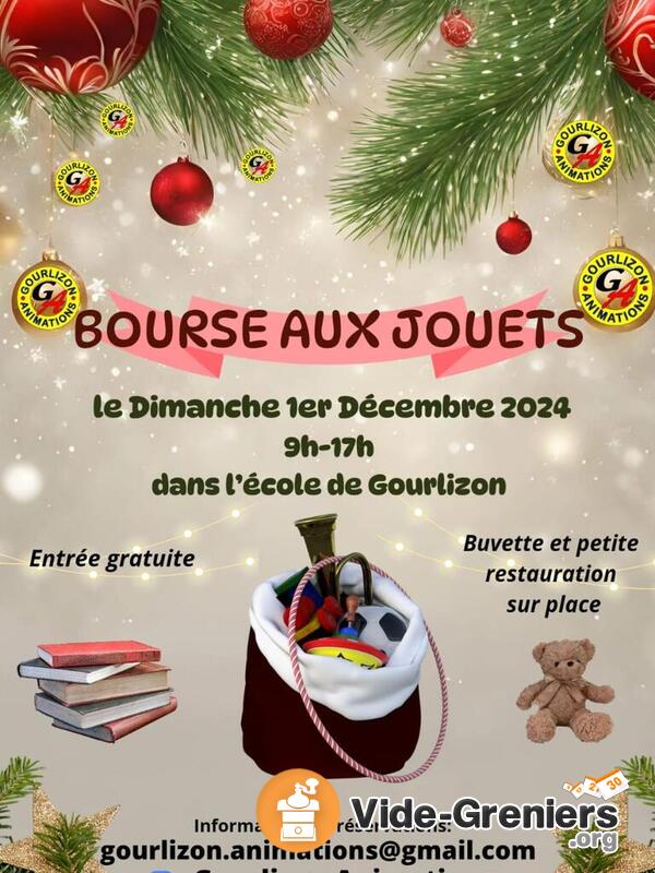 Bourse aux jouets