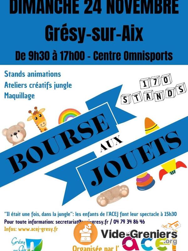 Bourse aux jouets