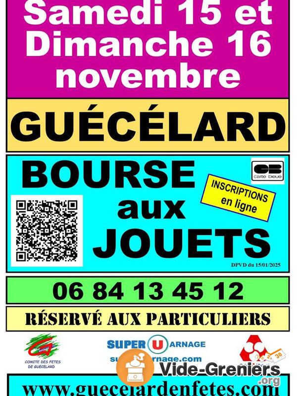 Bourse aux Jouets