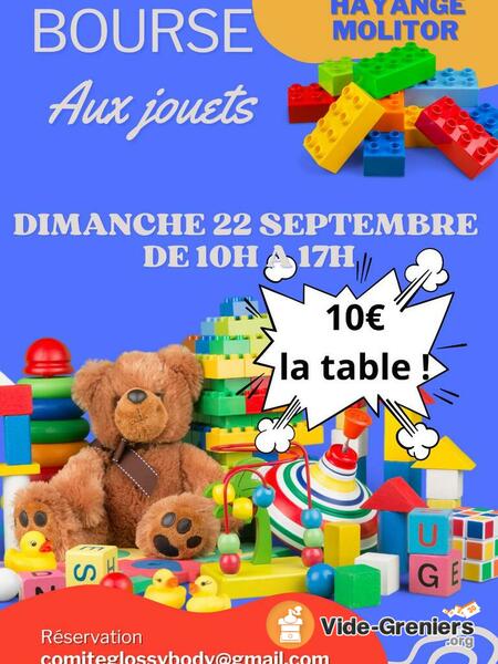 Bourse aux jouets