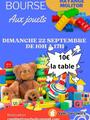 Bourse aux jouets