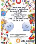 Photo Bourse aux jouets à Igornay