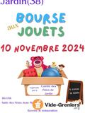 Bourse aux jouets