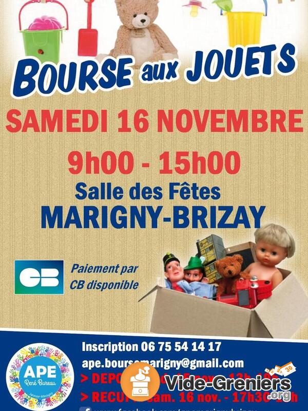 Bourse aux jouets