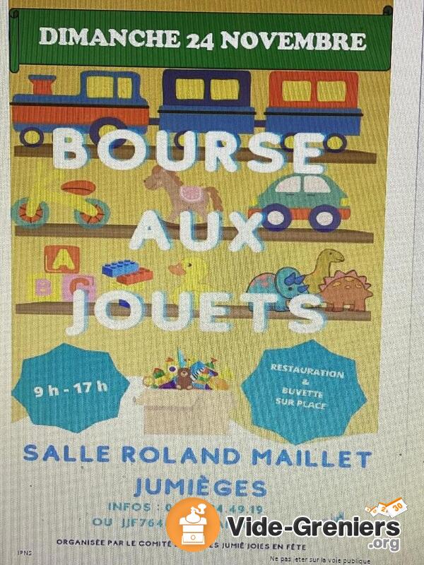 Bourse aux jouets