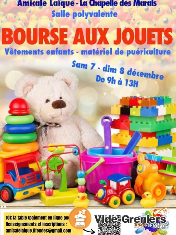 Bourse aux jouets