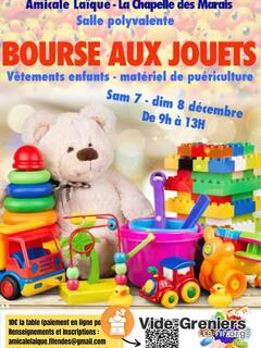 Photo de l'événement Bourse aux jouets