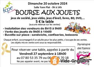 Photo de l'événement Bourse aux JOUETS