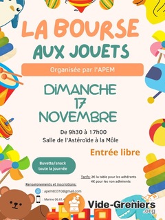 Photo de l'événement Bourse aux jouets