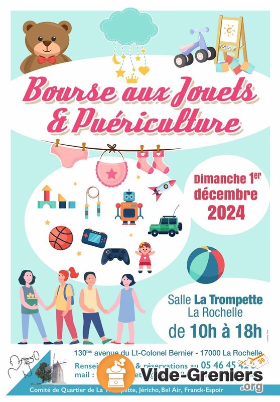 Bourse aux jouets