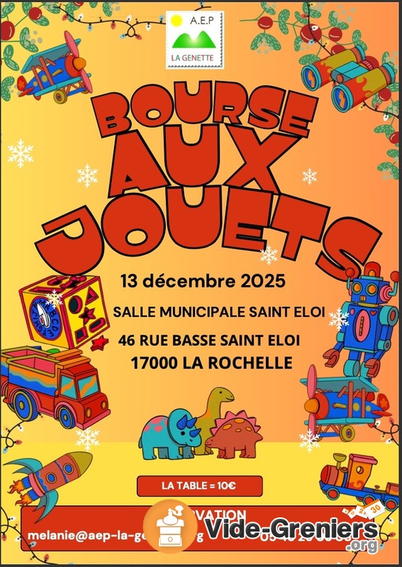 bourse aux jouets