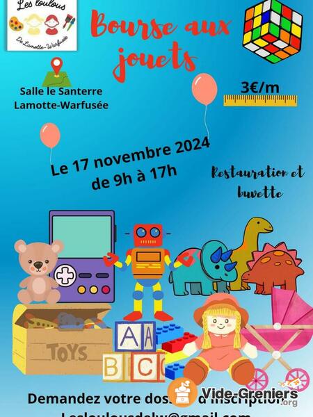 Bourse aux jouets