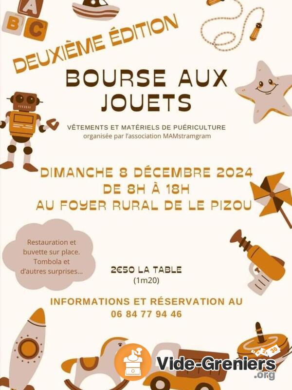 bourse aux jouets