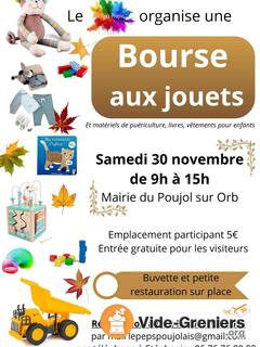 Photo de l'événement Bourse aux jouets