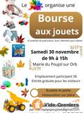 Bourse aux jouets