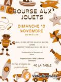 Photo Bourse aux jouets à Le Puy-Notre-Dame