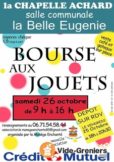 Photo de l'événement Bourse aux jouets