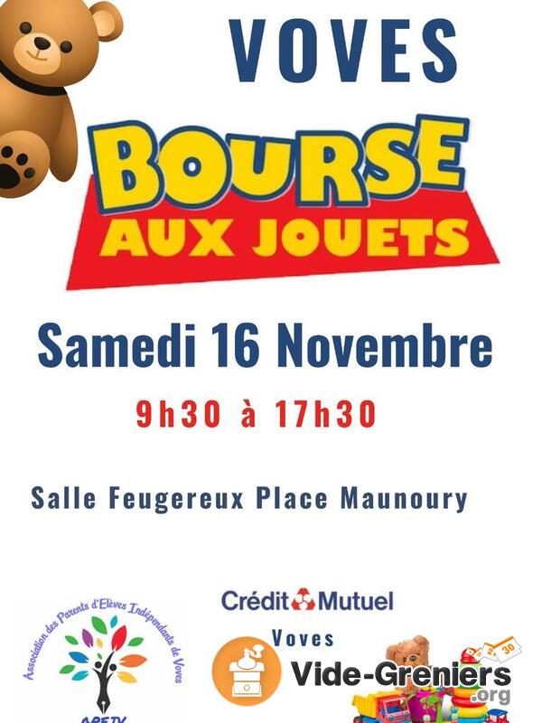 Bourse aux jouets