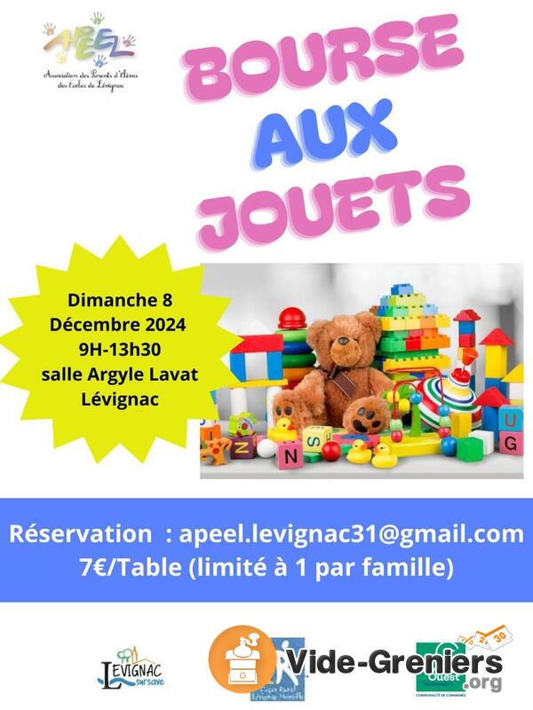 Bourse aux Jouets