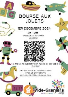 Photo de l'événement Bourse aux jouets