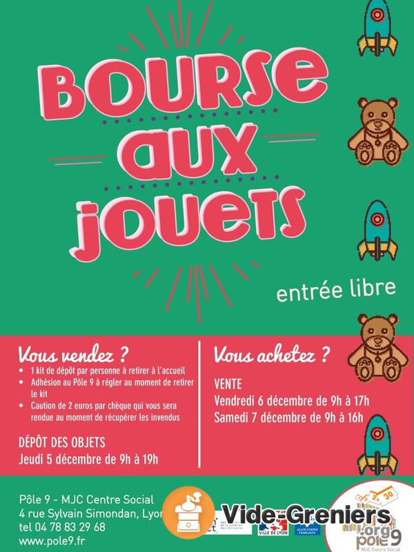 Bourse aux jouets