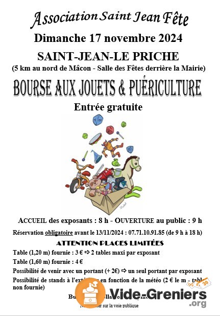 Bourse aux jouets