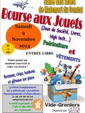 Bourse aux jouets