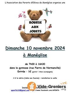 Photo de l'événement bourse aux jouets