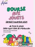 Photo Bourse aux jouets à Maraussan