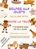 Bourse aux jouets