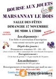 Photo Bourse aux jouets à Marsannay-le-Bois