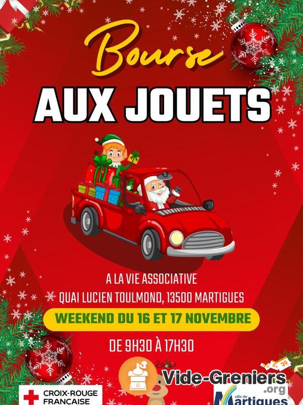 Bourse aux jouets