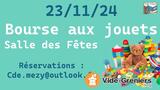 Bourse aux jouets