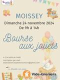 Photo Bourse aux jouets à Moissey