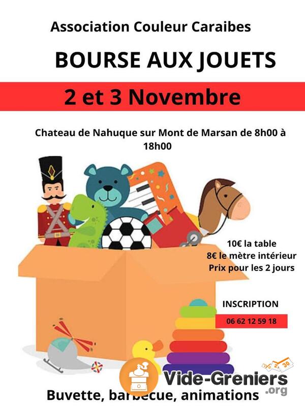 Bourse aux jouets