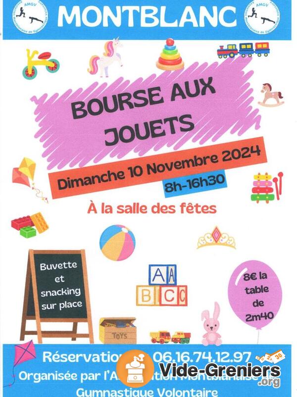 Bourse aux jouets