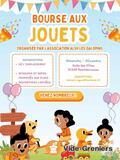 Bourse aux jouets