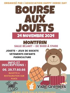 Photo de l'événement bourse aux jouets