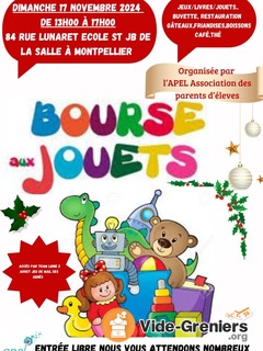 Photo de l'événement Bourse aux jouets