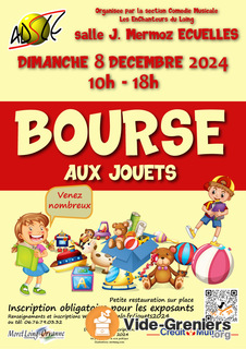 Photo de l'événement Bourse aux jouets