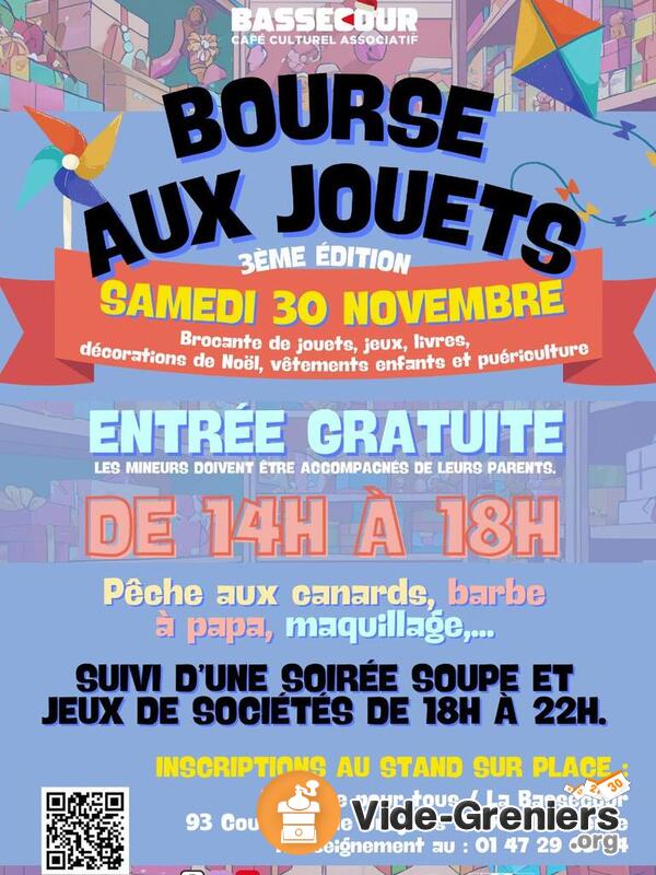 Bourse Aux Jouets