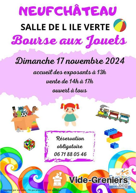 Bourse aux jouets