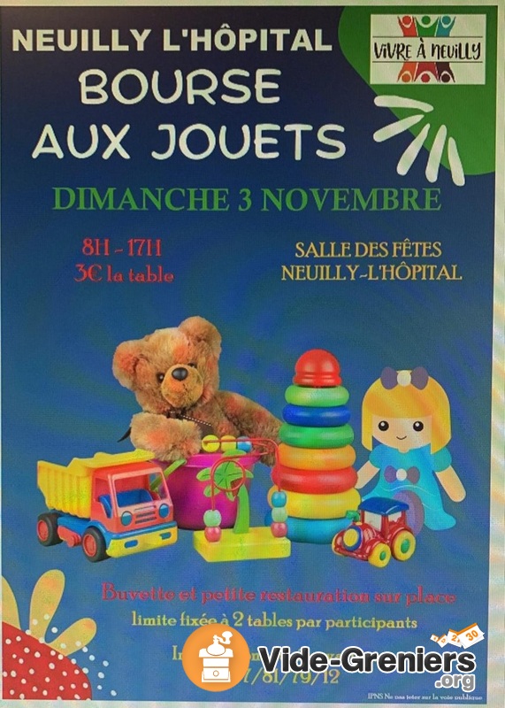 Bourse aux jouets