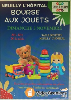 Photo de l'événement Bourse aux jouets