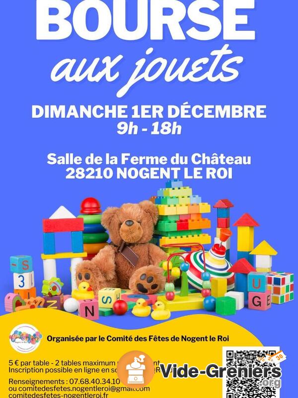 Bourse aux jouets