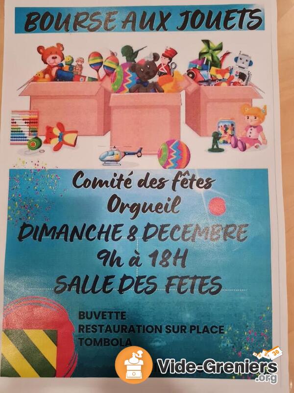 Bourse aux jouets