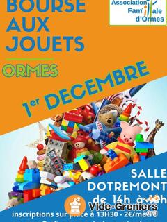 Photo de l'événement Bourse aux jouets