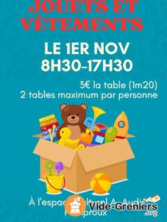 Bourse aux jouets