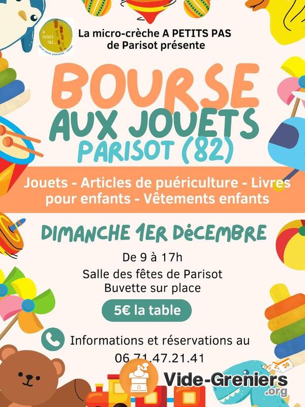 Bourse aux jouets