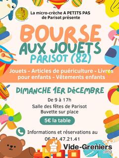 Photo de l'événement Bourse aux jouets